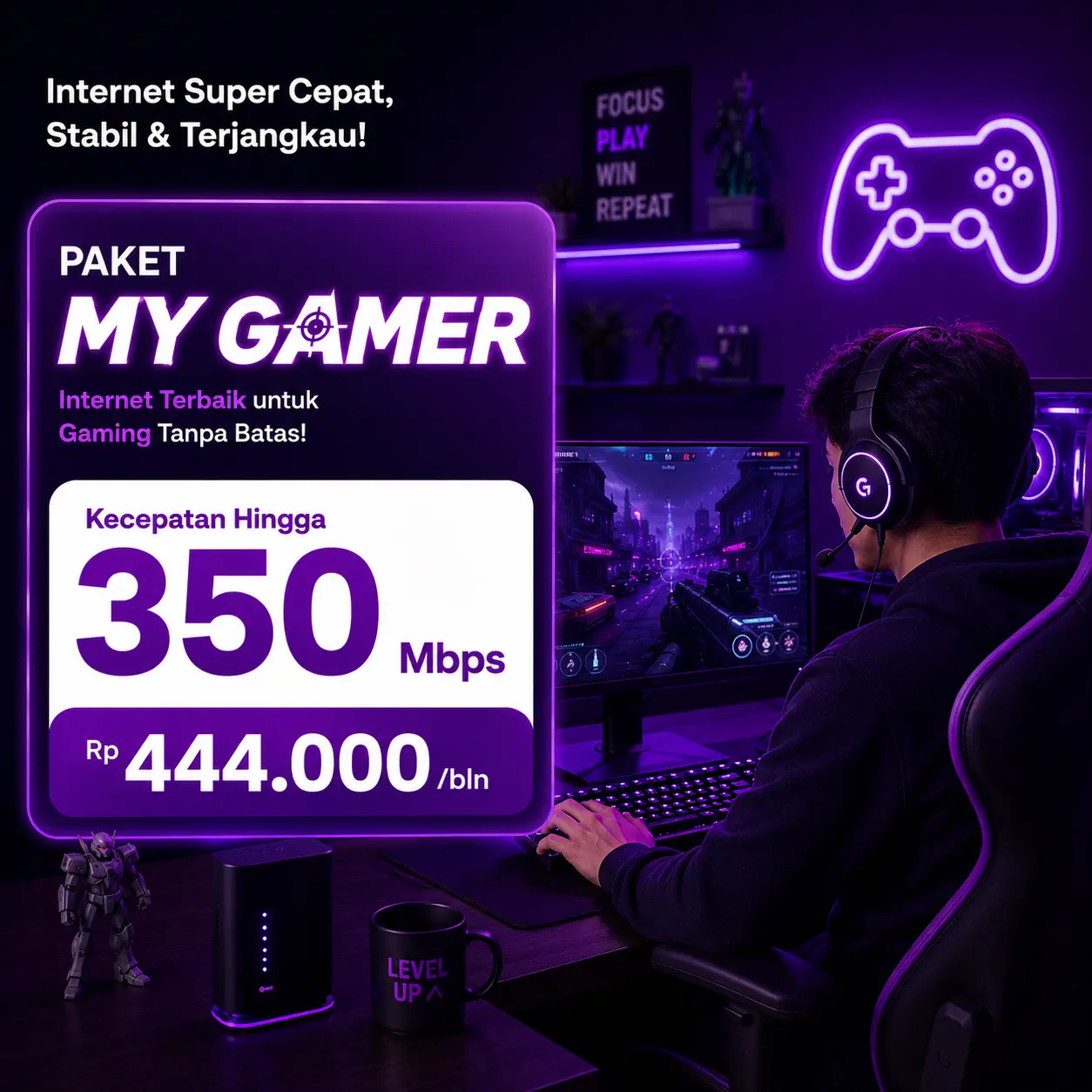 Paket My Gamer