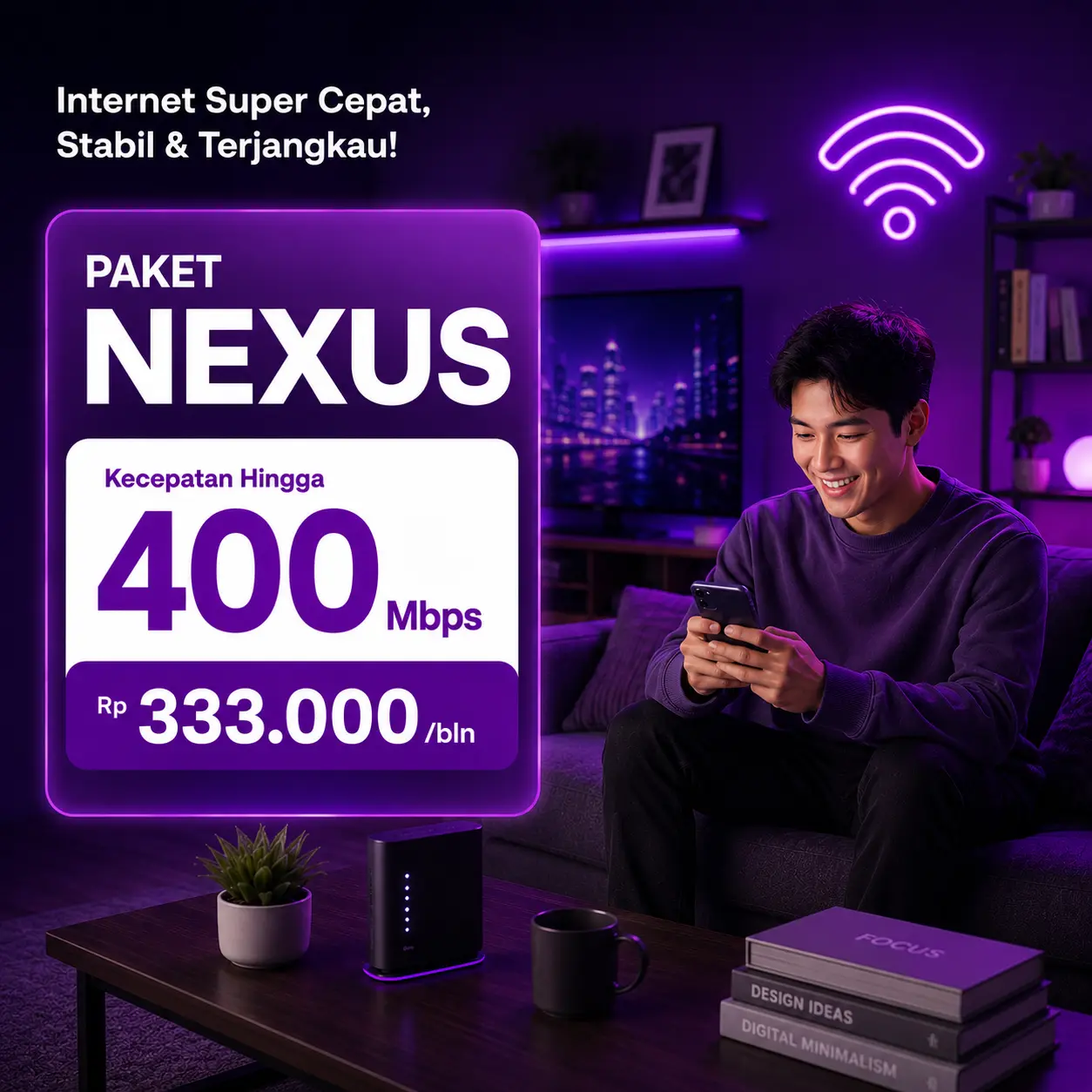 Paket Nexus